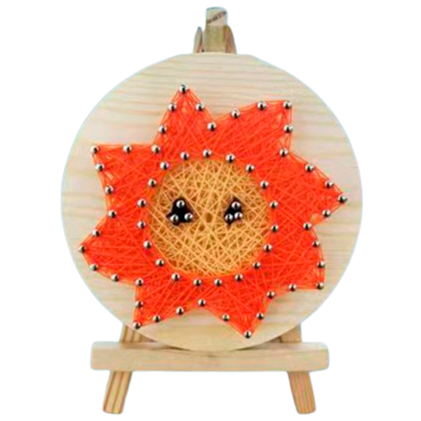 Set de creație HiStone String Art Soare DHAA28273 6+ / Multicolor Multicolor photo 1