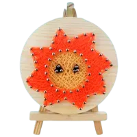 Креативный набор HiStone String Art Солнце DHAA28273 6+ / Разноцветный Разноцветный