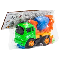 Конструктор New World YH559-19D Транспорт/ Зеленый