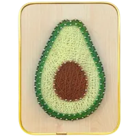 Set de creație HiStone String Art Avocado DHBC28014 6+ / Multicolor Multicolor