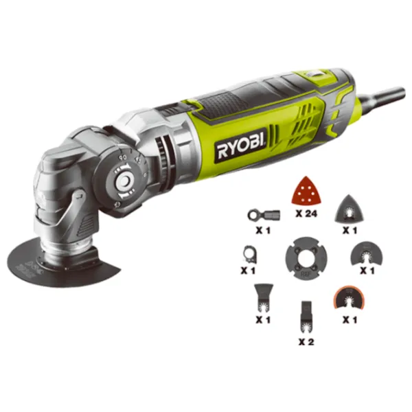 Mașină multifuncțională Ryobi RMT300-SA Green / Silicon photo 1