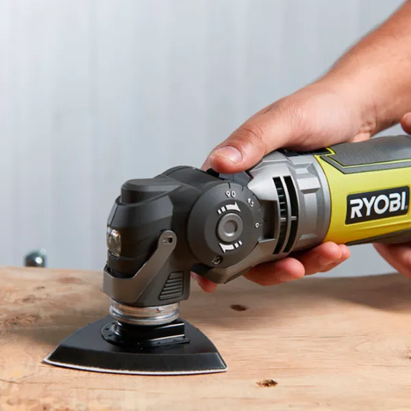 Mașină multifuncțională Ryobi RMT300-SA Green / Silicon photo 3
