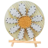 Set de creație HiStone String Art Romanita DHAA28280 6+ / Multicolor Multicolor