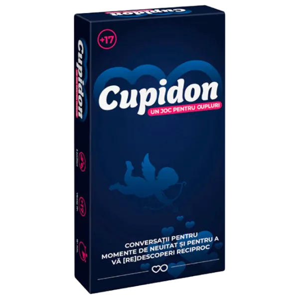 Joc de masă dV GIOCHI Cupidon 16+/ Carti de joc photo 1