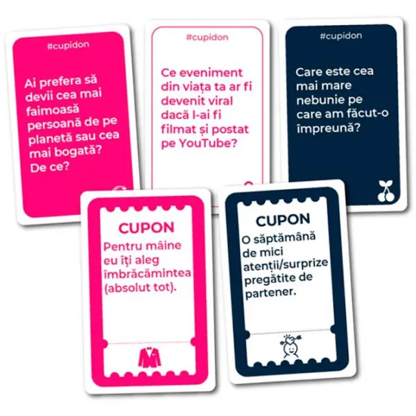 Joc de masă dV GIOCHI Cupidon 16+/ Carti de joc photo 2