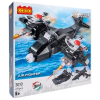 Constructor New World Air Fighter Transport/ Black