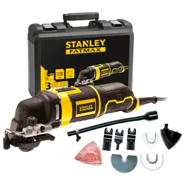 Mașină multifuncțională Stanley Fatmax FME650K Yellow / Silicon photo 1