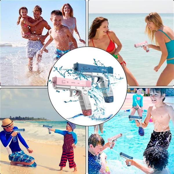 Водяной пистолет Richi Tichi J1R 3/3 58081 6+ / Вода / Разноцветный photo 4