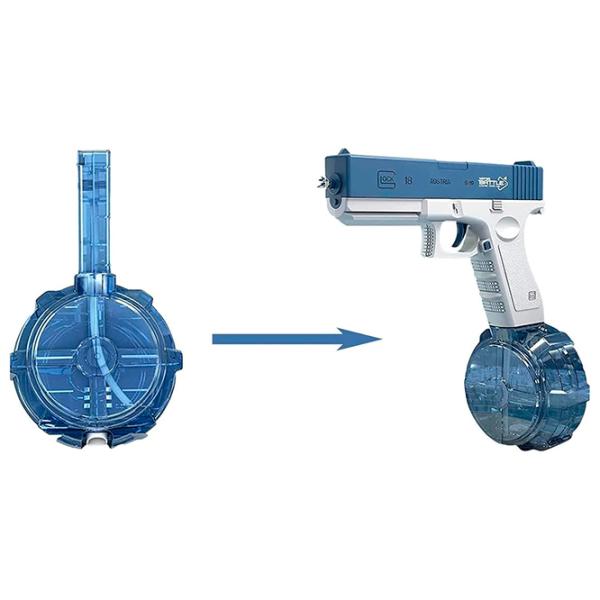 Водяной пистолет Richi Tichi J1R 3/3 58081 6+ / Вода / Разноцветный photo 5