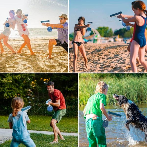 Водяной пистолет Richi Tichi J1R 3/3 58081 6+ / Вода / Разноцветный photo 8