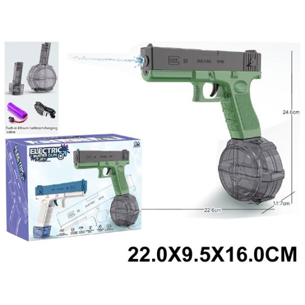 Водяной пистолет Richi Tichi J1R 3/3 58081 6+ / Вода / Разноцветный photo 9