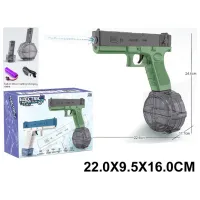 Pistol cu apă Richi Tichi J1R 3/3 58081 6+ / Apă / Multicolor photo 9