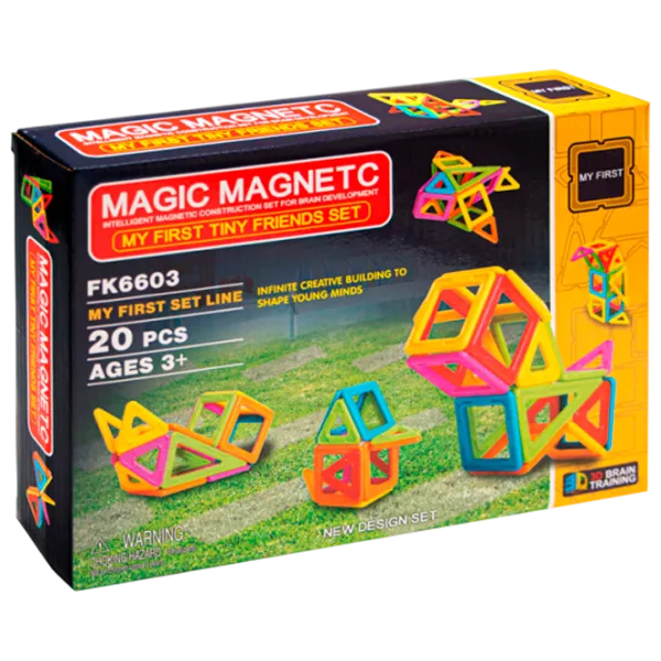 Constructor New World FK6603 Magnetic / Multicolor photo 1 Constructor New World FK6603 Magnetic / Multicolor photo 1