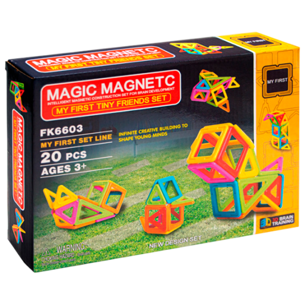 Constructor New World FK6603 Magnetic / Multicolor photo 1 Constructor New World FK6603 Magnetic / Multicolor photo 1