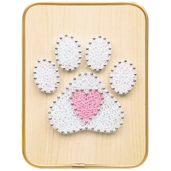 Set de creație HiStone String Art Lăbuță cu inima DHBC28011 6+ / Multicolor Multicolor photo 1