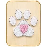 Set de creație HiStone String Art Lăbuță cu inima DHBC28011 6+ / Multicolor Multicolor