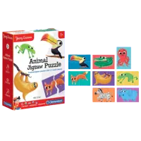 Puzzle Clementoni Animăluțe 2+/ Numărul de piese: 22