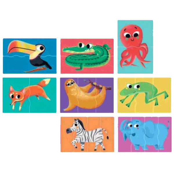 Puzzle Clementoni Зверушки 2+/ Количество деталей: 22 photo 2