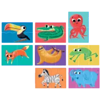 Puzzle Clementoni Animăluțe 2+/ Numărul de piese: 22 photo 2