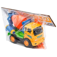 Конструктор New World YH559-19D Транспорт/ Желтый