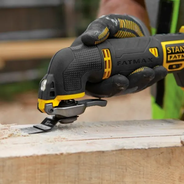 Mașină multifuncțională Stanley Fatmax FMC710D2 Yellow / Silicon photo 5
