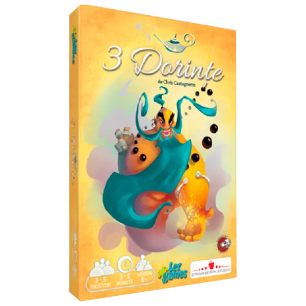 Joc de masă Ludicus Games 3 Dorințe 8+/ Dezvoltare photo 1 Joc de masă Ludicus Games 3 Dorințe 8+/ Dezvoltare photo 1