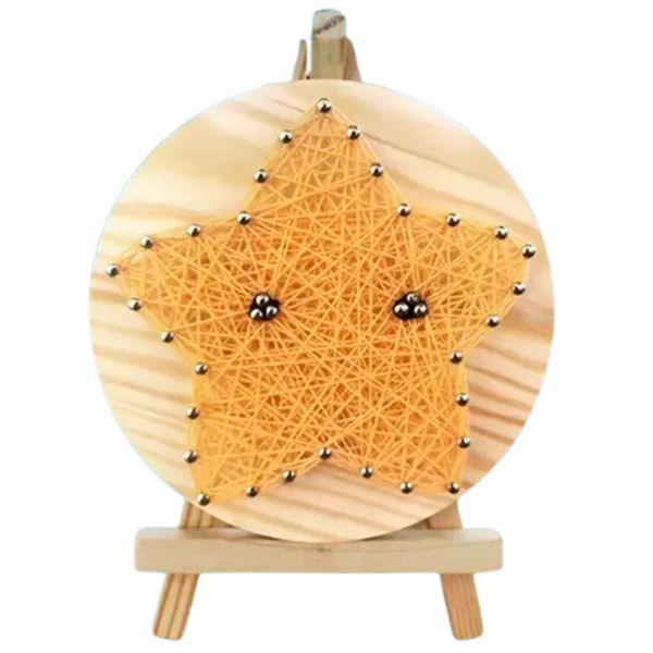 Креативный набор HiStone String Art Звезда DHAA28283 6+ / Разноцветный Разноцветный photo 1