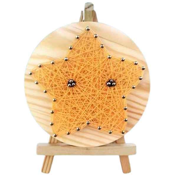 Креативный набор HiStone String Art Звезда DHAA28283 6+ / Разноцветный Разноцветный photo 1