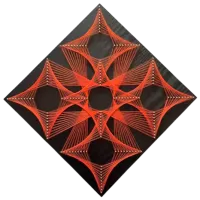 Креативный набор HiStone String Art Искусство DHGG29217 6+ / Разноцветный Разноцветный