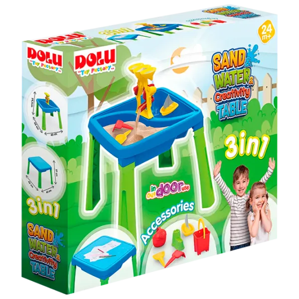 Настольная игра Dolu Creativity Table 2+/ Развитие photo 1