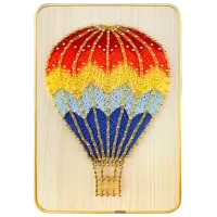 Креативный набор HiStone String Art Шарик DHACE28035 6+ / Разноцветный Разноцветный