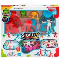 Конструктор New World LSB23-15 На присосках/ Разноцветный