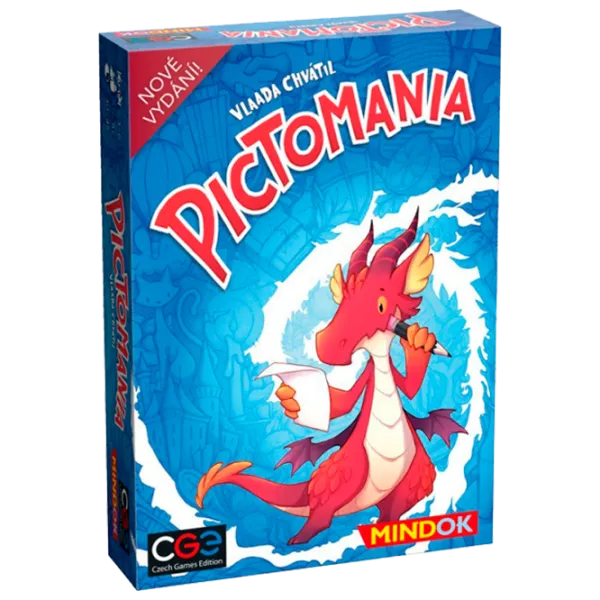 Настольная игра Ludicus Games Pictomania 8+/ Развитие photo 1 Настольная игра Ludicus Games Pictomania 8+/ Развитие photo 1