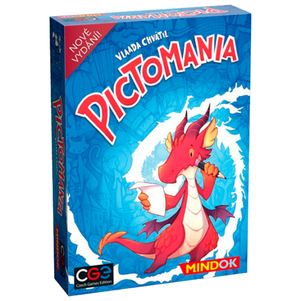 Настольная игра Ludicus Games Pictomania 8+/ Развитие photo 1 Настольная игра Ludicus Games Pictomania 8+/ Развитие photo 1
