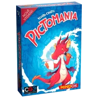 Joc de masă Ludicus Games Pictomania 8+/ Dezvoltare