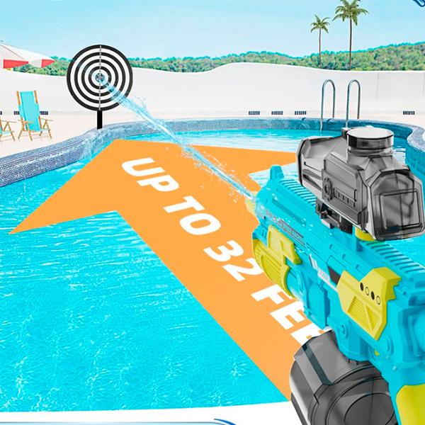 Водяной пистолет Richi Tichi R13 /27 27975 6+ / Вода / Разноцветный photo 3