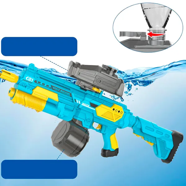 Водяной пистолет Richi Tichi R13 /27 27975 6+ / Вода / Разноцветный photo 4