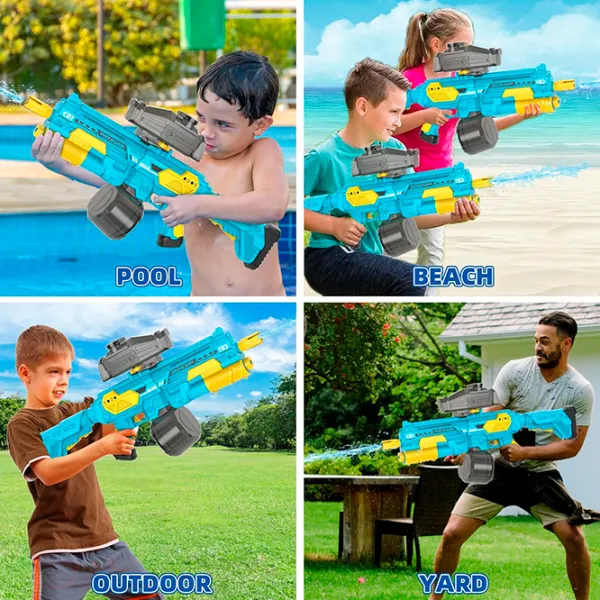 Водяной пистолет Richi Tichi R13 /27 27975 6+ / Вода / Разноцветный photo 6