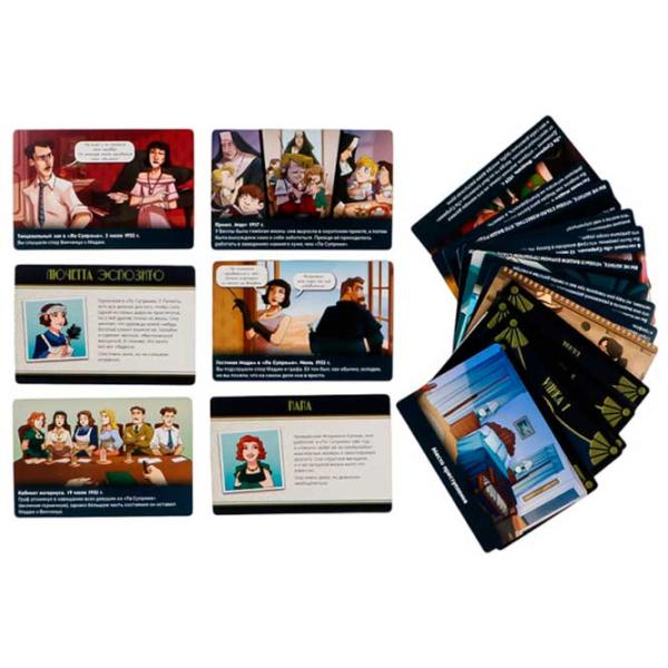 Joc de masă GaGa Games Murder Evening 18+/ Carti de joc photo 3