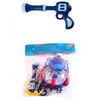 Pistol cu apă Richi Tichi J1R 3/5 21654 3+ / Apă / Blue photo 3
