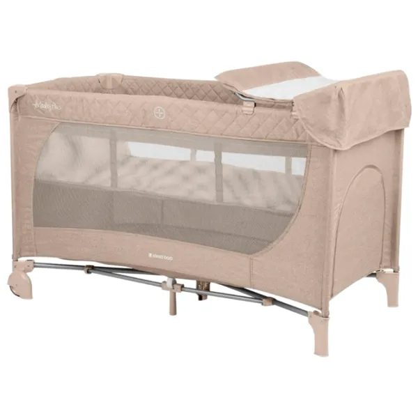 Детская кровать Kikka Boo Medley Plus 0 месяцев - 3 года / Бежевый photo 1