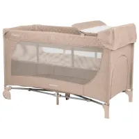 Детская кровать Kikka Boo Medley Plus 0 месяцев - 3 года / Бежевый