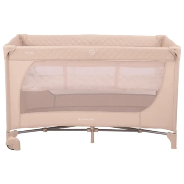 Детская кровать Kikka Boo Medley Plus 0 месяцев - 3 года / Бежевый photo 2