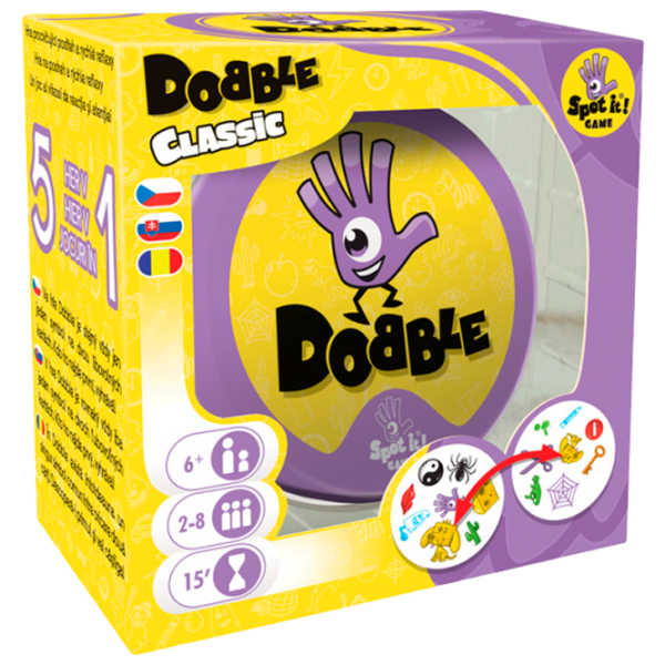 Joc de masă Asmodee Dobble 6+/ Dezvoltare photo 1