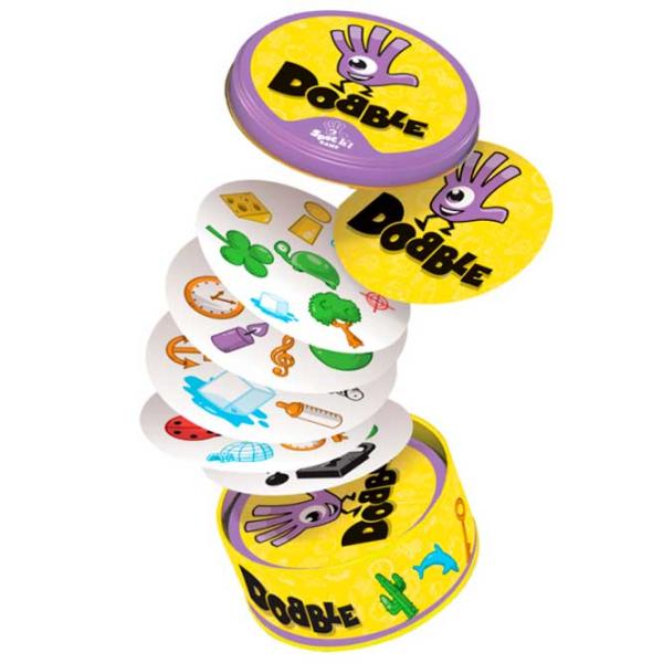 Joc de masă Asmodee Dobble 6+/ Dezvoltare photo 2
