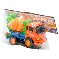 Конструктор New World YH559-19D Транспорт/ Оранжевый