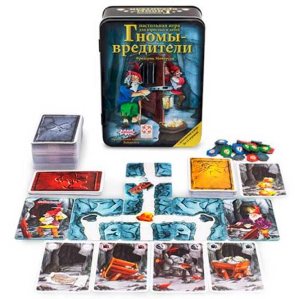Настольная игра Lifestyle Saboteur.Deluxe 8+/ Развитие photo 2 Настольная игра Lifestyle Saboteur.Deluxe 8+/ Развитие photo 2