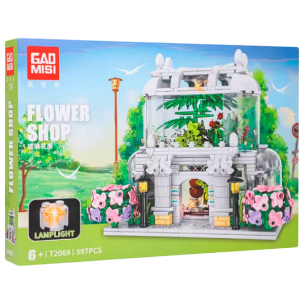 Constructor New World Flower Shop Flori/ Multicolor photo 1 Constructor New World Flower Shop Flori/ Multicolor photo 1