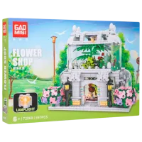 Конструктор New World Flower Shop Цветы/ Разноцветный
