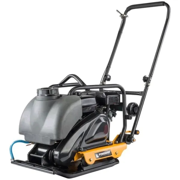 Placă compactoare Powermat PM-SZG-90M Yellow /  photo 1